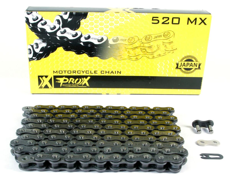 520 MX Chain Natural For Aprilia RXV 450