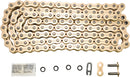 520 X-Ring Chain Gold For Aprilia RXV 450