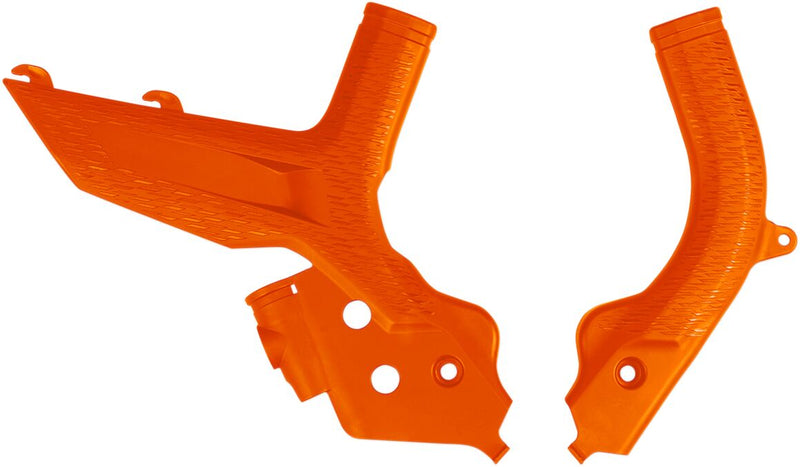 Frame Guards Orange For KTM SX 125