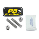 Titanium Axle/Chain Adjuster Nut & Bolt Set Natural For Aprilia CAPONORD 1200 ABS 2013-2016