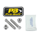 Stainless Steel Axle/Chain Adjuster Nut & Bolt Set Natural For Aprilia CAPONORD 1200 ABS 2013-2016