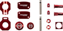 Bling Pack Kit Anodized / Red For Gas Gas MC 125 2021-2023