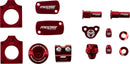 Bling Pack Kit Anodized / Red For Honda CRF 450 R 2021-2023