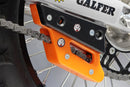 Chain Guide Pad Black For Gas Gas EC 250 2021-2023