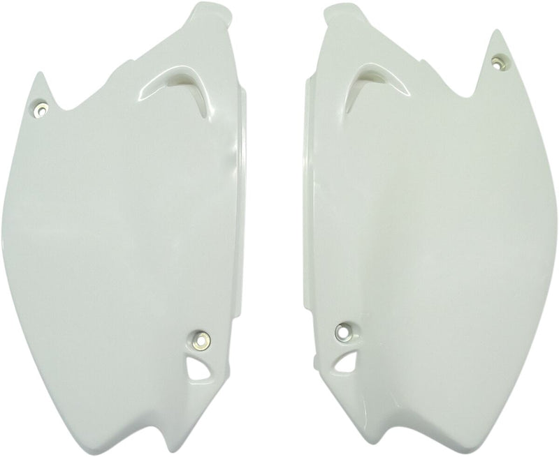 Replacement Side Panels White For Kawasaki KX 125 M