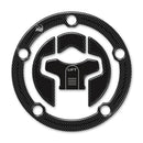 3D Motorcycle Stickers - Fuel Cap Carbon Look For Suzuki V-Strom 650