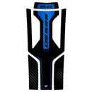 3D Motorcycle Stickers - Tank Pad Black For Voge DS525X 2023-2025