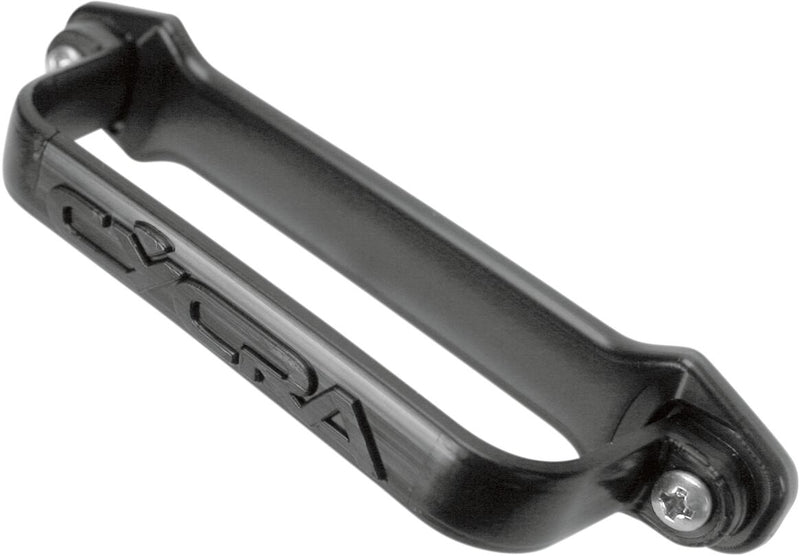 Front Number Plate Brake Hose Guide Black
