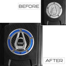 3D Motorcycle Stickers - Fuel Cap For Voge DS525X 2023-2025