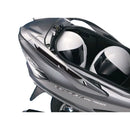 3D Motorcycle Stickers - Passenger Handles For Suzuki Burgman 2006>2007