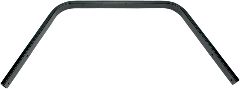 Aluminum Front Grab Bar Black / Flat