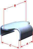 Track Clips For Arctic Cat BEARCAT 3000 2016-2017 - 41.7 MM