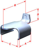 Track Clips - 49.5 MM