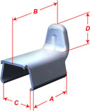 Track Clips - 23.2 MM