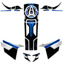 3D Motorcycle Stickers - Full Kit For Voge DS525X 2023>2025