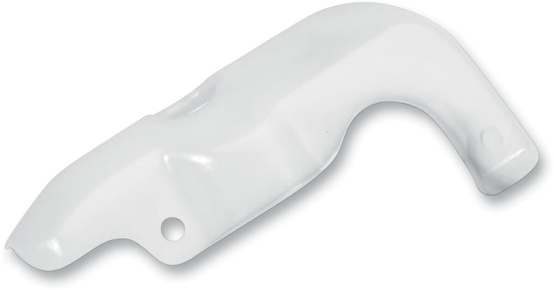 Lower Front Brake Line Cover White For Kawasaki KX 125 L