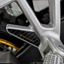 3D Motorcycle Stickers - Heel Pads For Kove 800X 2024>2026