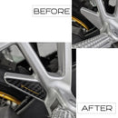 3D Motorcycle Stickers - Heel Pads For Kove 800X 2024>2026