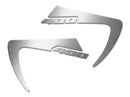 3D Motorcycle Stickers - Beak For Suzuki Burgman 400 2006-2007