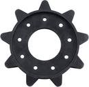Track Sprocket Black For Ski-Doo (BRP) Olympique 340 1975-1978