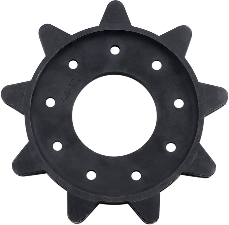 Track Sprocket Black For Ski-Doo (BRP) Olympique 340 1975-1978