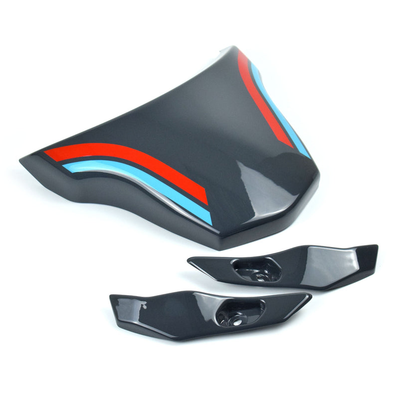 Seat Cowl Storm Fluo/Cyan Storm Colours For Yamaha MT-09 2021-2023