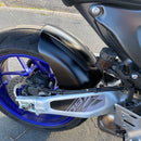 Hugger Tech Black For Yamaha MT-09 2021-2024