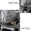 3D Motorcycle Stickers - Headlight For Kove 800X 2024>2026
