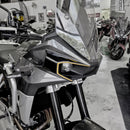3D Motorcycle Stickers - Headlight For Kove 800X 2024>2026