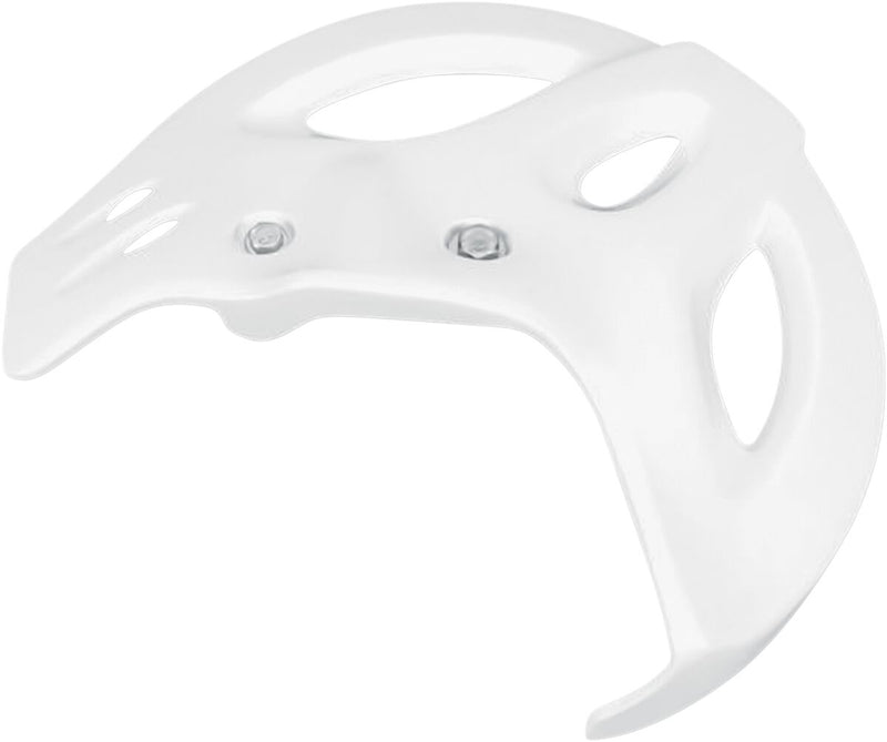 Replacement Front Disc Cover White For Suzuki RM 125