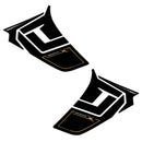 3D Motorcycle Stickers - Tank Sides For Kove 800X 2024>2026