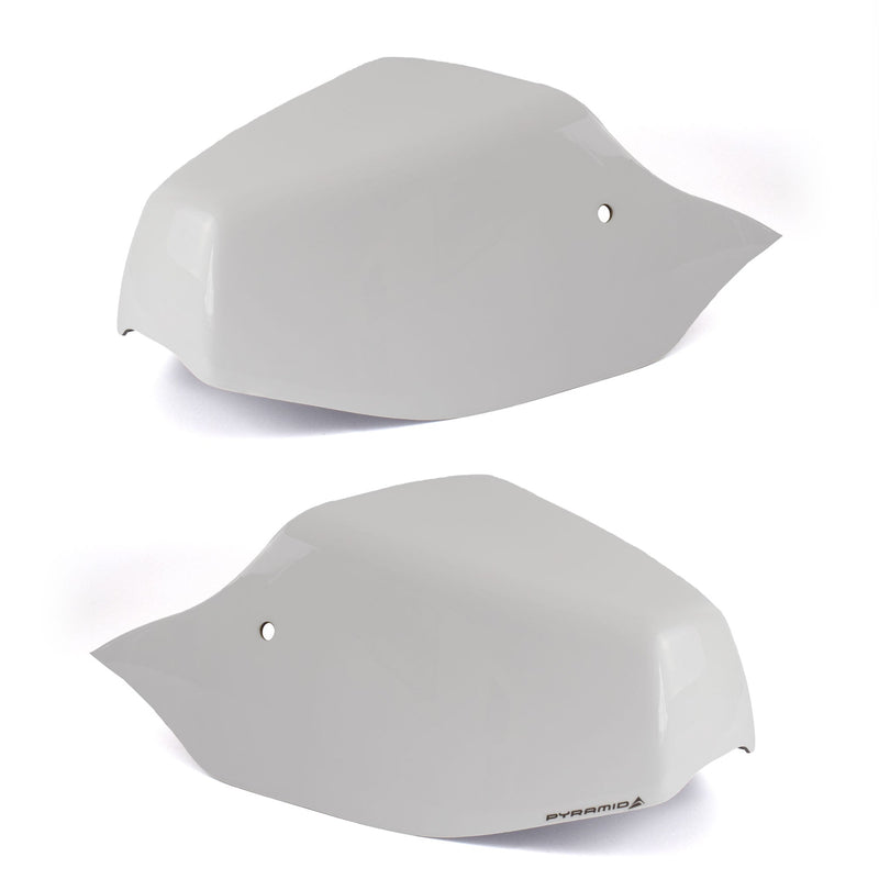 Pyramid Decals For Yamaha XSR 900 Seat Cowl Red Set