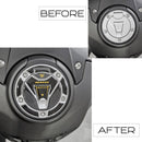3D Motorcycle Stickers - Fuel Cap For Kove 800X 2024>2026