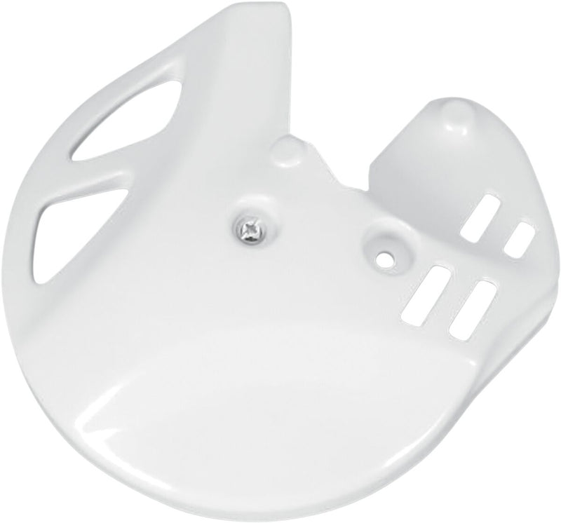 Replacement Front Disc Cover White For Yamaha WR 250 F