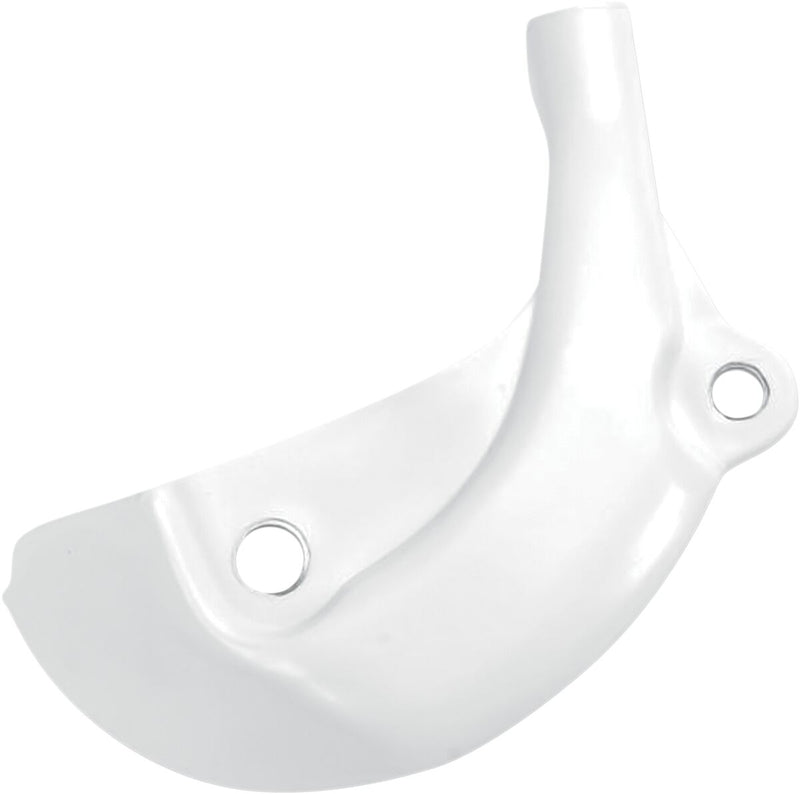 Lower Front Brake Line Cover White For Yamaha WR 250 F