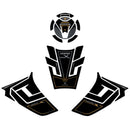 3D Motorcycle Stickers - Basic Kit For Kove 800X 2024-2026