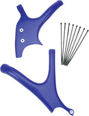 Replacement Plastic Frame Guard Blue For Yamaha YZ 125