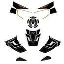 3D Motorcycle Stickers - Full Kit For Kove 800X 2024-2026