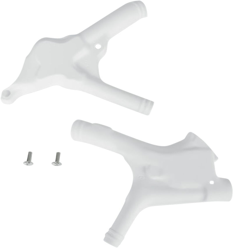 Replacement Plastic Frame Guard White For Honda CR 125 R