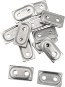 Double Digger Aluminum Support Plates Natural - 8 MM