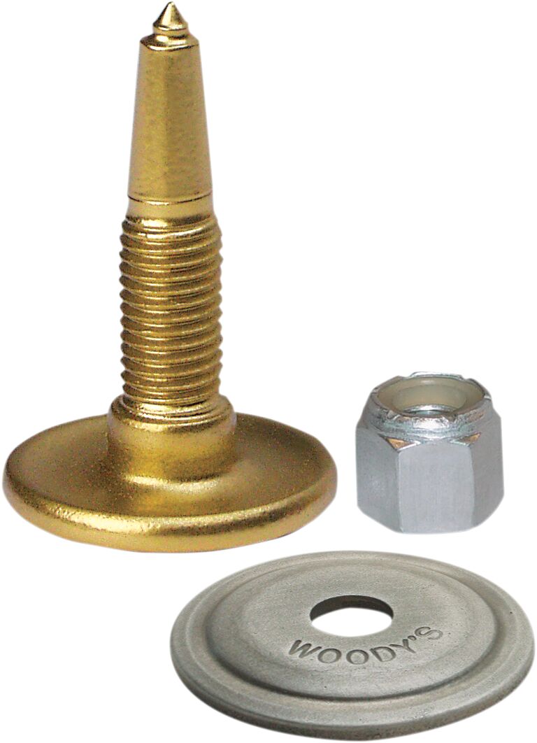 Gold Digger Traction Master Carbide Studs Gold / Natural - 8 MM