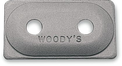 Double Digger® Aluminum Support Plates Natural