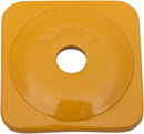 Grand Digger Support Plates Powder Coated / Yellow - 8 MM