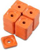 Grand Digger Support Plates Orange / Powder Coated - 8 MM