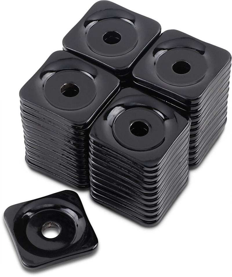 Grand Digger Support Plates Black / Powder Coated - 8 MM