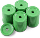 Grand Digger Support Plates Green / Powder Coated - 8 MM