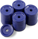 Grand Digger Support Plates Blue/Powder Coated - 8 MM