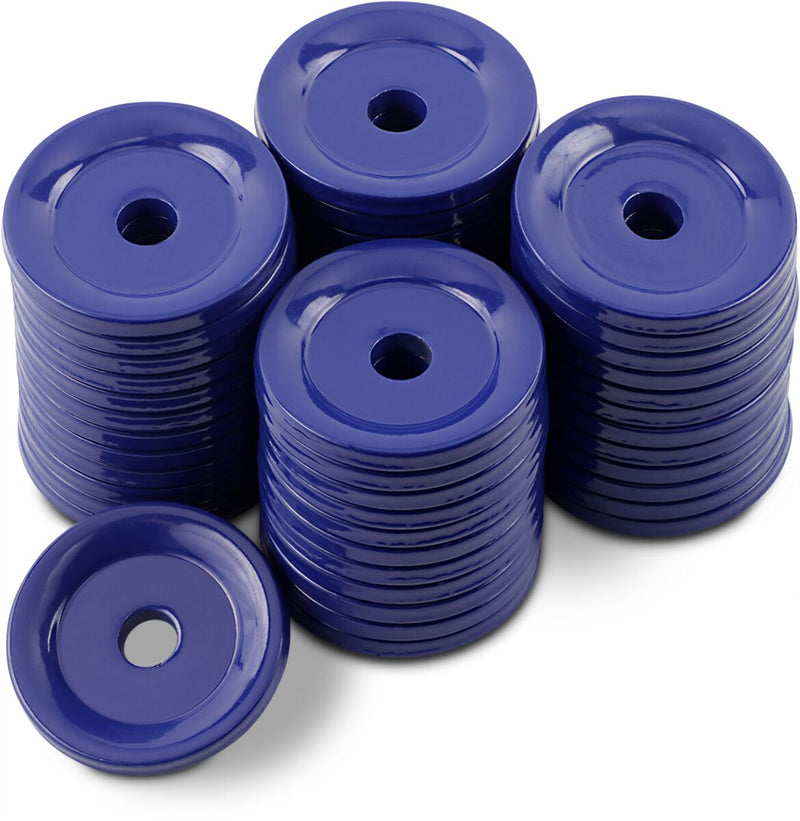 Grand Digger Support Plates Blue/Powder Coated - 8 MM