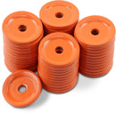 Grand Digger® Support Plates Orange / Powder Coated