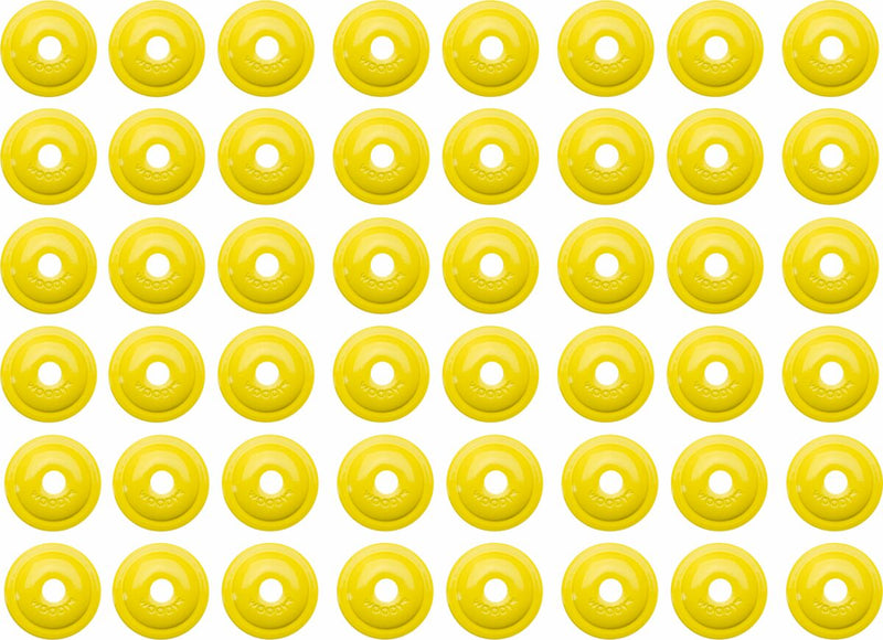 Round Digger Aluminum Support Plates Hi Vis - 8 MM